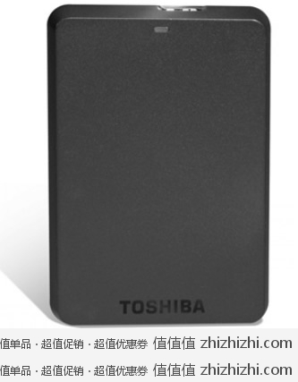 东芝 TOSHIBA A1 黑甲虫系列 2.5寸 1TB 移动硬盘（USB3.0） 新蛋网价格599