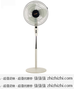 龙的 longde 落地扇 FS-4010T/FS-4012J  一号店北京站、上海站抢购价89