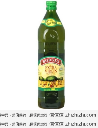 伯爵 Borges 特级初榨橄榄油（1L） 京东商城价格49.9包邮，一号店要价173！