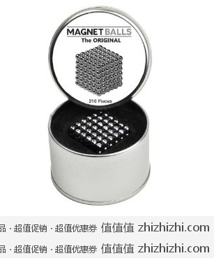 Magnet Balls 魔力磁球/巴克球216颗 美国 Amazon 18.95美元 