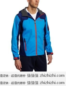 哥伦比亚 Columbia Men’s Guide Ride Softshell Jacket 软夹克 美国 Amazon 58.18美元