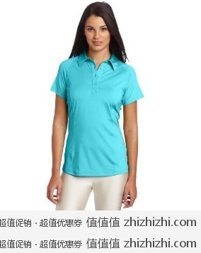 高科技低价格：Columbia 女式清凉 Polo衫 美国 Amazon 21.25美元