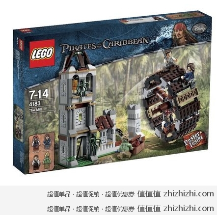 LEGO 乐高 4183加勒比海盗系列之磨坊惊魂 美国 Amazon 27.92美元