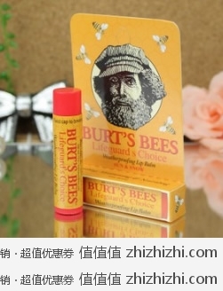 小蜜蜂 Burt's Bees 亮泽凝彩天然润唇膏4支 美国 Amazon Subscribe & Save 13.79美元