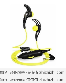 Sennheiser 森海塞尔  CX680 Adidas防水防汗运动型入耳式耳塞  美国 Amazon 40.37美元 到手约306 京东商城629