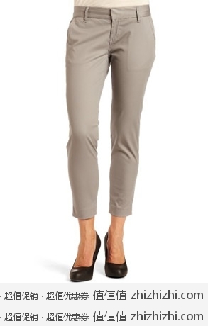 清仓处理：!it Jeans Juniors City Trouser 女士优雅九分裤  美国 Amazon 10美元
