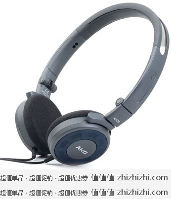 经典热卖：AKG 便携式耳机 K420 海军蓝 苏宁易购价格278 返100通用券