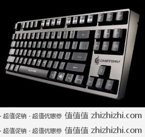 Cooler Master 酷冷至尊 SGK-4000-GKCL1  青轴机械键盘 美国亚马逊 Amazon 69.97美元