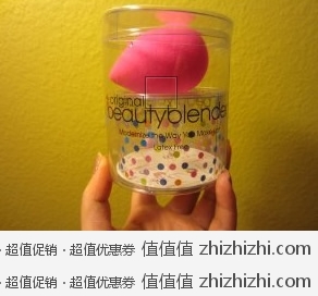 BeautyBlender Sponge蛋形多功能化妆绵 2个装 美国 Amazon 19.92美元