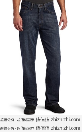 Lee 男式宽松直筒牛仔裤 美国 Amazon 27.94美元
