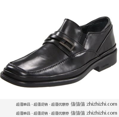 Calvin Klein 男式真皮皮鞋  美国 Amazon 53.13美元