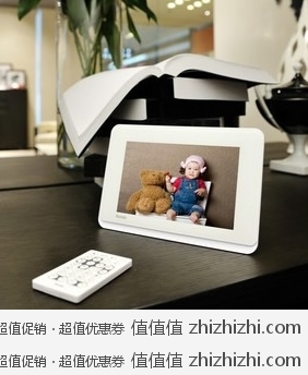 全网最低：柯达（KODAK）数码相框 M740  库巴购物网价格199 包邮