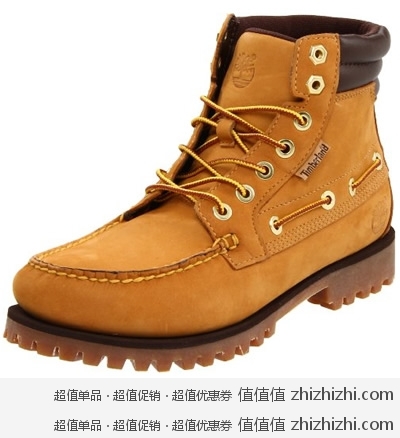 Timberland 男式经典靴子  棕黄色 美国 Amazon 63.01美元 