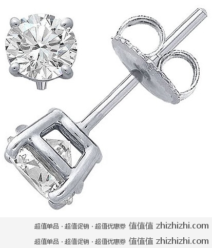 惊天价：925纯银质地耳针 美国 Amazon 0.01美元