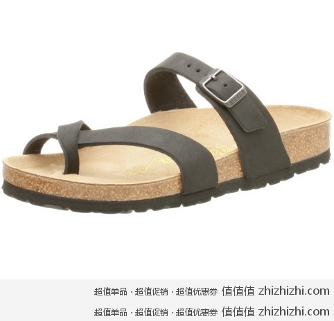 勃肯 Birkenstock 软鞋垫麂皮女士凉鞋 美国 Amazon 38.97美元