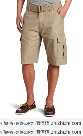 Levi's 李维斯 男士时尚中裤（配腰带） 美国 Amazon 29美元