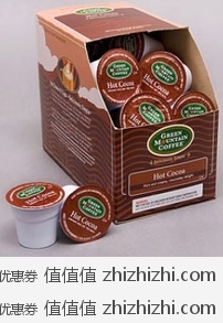 绿山咖啡 Green Mountain Coffee 热可可杯 2盒装 美国 Amzon 15.75美元