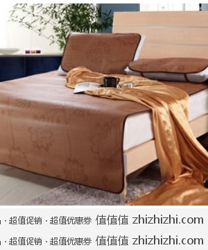 绫帛薇布 2012新款夏凉用品 天然藤席三套件1.5M床适用 一号店58包邮