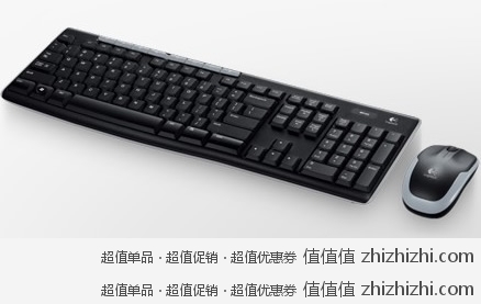 罗技 Logitech MK260 无线光电键鼠套装 一号店价格85