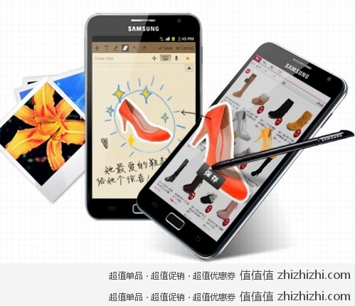 今日炸蛋：三星 SAMSUNG Galaxy Note I9220 3G手机 新蛋网价格3999包邮
