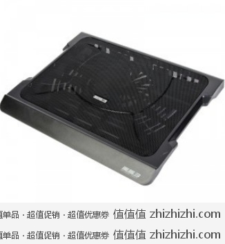 超频三 Pccooler 黑马3 M123B 笔记本散热器  易迅网（上海站&湖北站）价格39