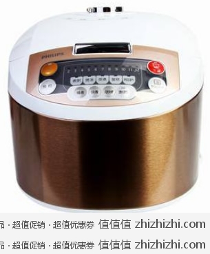 飞利浦 Philips HD3038/05 多功能电饭煲（5L） 易迅网（上海站&湖北站）价格299，京东要价549！