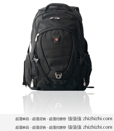 Swisswin SA9275 双肩背包 15英寸 黑色 易迅网广东站99包邮