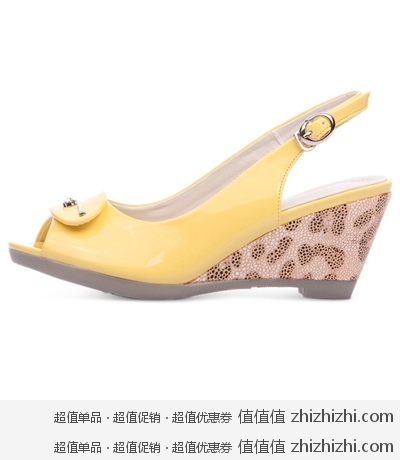 太平公主 A812 女士 鱼嘴凉鞋 拍鞋网89包邮