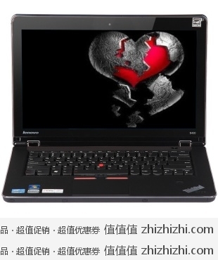 ThinkPad S420（4401-A37）14寸笔记本电脑（i5-2430M 2G 500G 2G独显 蓝牙 指纹 720P摄像头 WIN7）高鸿商城5799包邮  