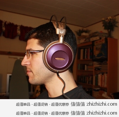 铁三角 ATH-AD700 开放空气动圈型耳机 美国亚马逊88.86美元