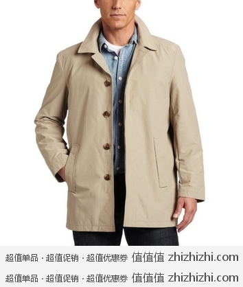 Calvin Klein男士风衣 美国亚马逊54.94美元