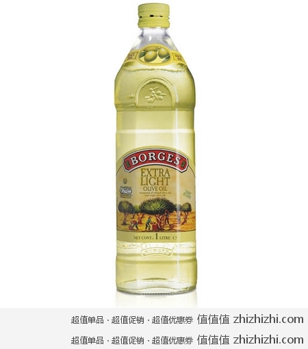 伯爵特级淡味橄榄油1L 京东商城59包邮