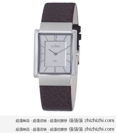 SKAGEN斯卡恩 男表224LSLC1 美国Amazon 50.96美元 