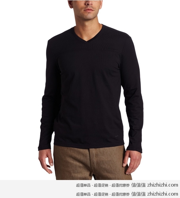 Calvin Klein 长袖T恤 美国Amazon 16.58美元