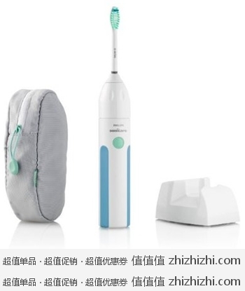 飞利浦Philips Sonicare HX5610/01充电式电动牙刷 美国Amazon 49.99美元
