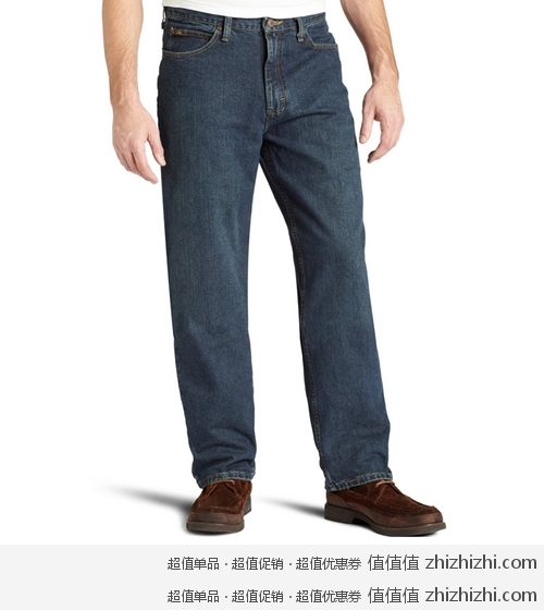 李牌Lee 男士宽松牛仔裤 美国Amazon 29.99美元