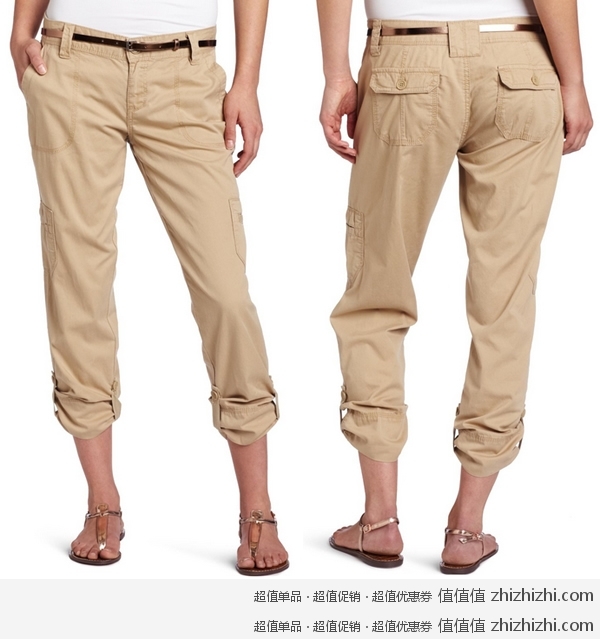 Calvin Klein Jeans 女士休闲裤 美国Amazon 29.73美元