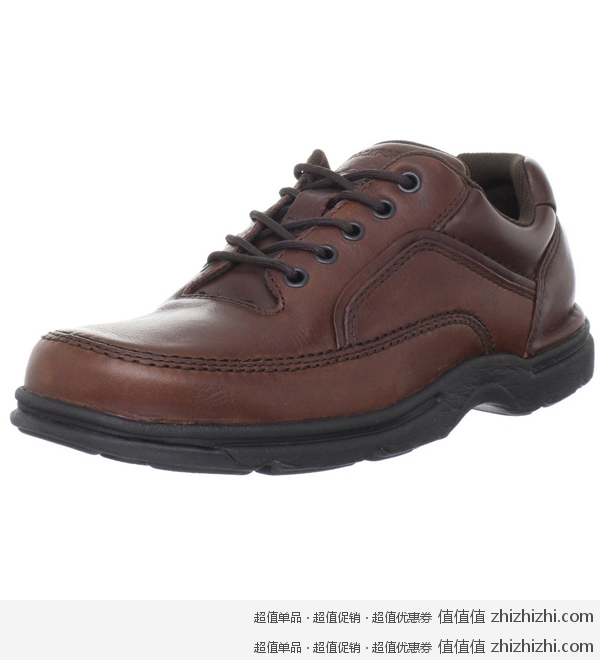 乐步Rockport 男款真皮休闲鞋 美国Amazon 最低54.65美元
