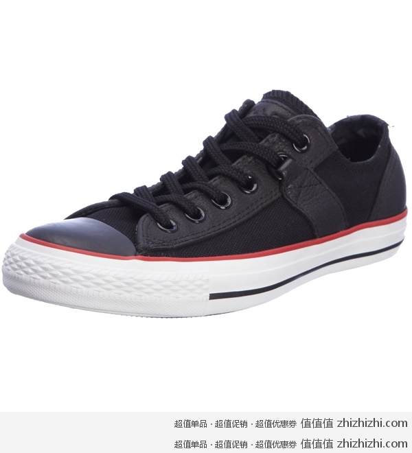 匡威Converse all star 中性帆布鞋 黑色 亚马逊中国139包邮