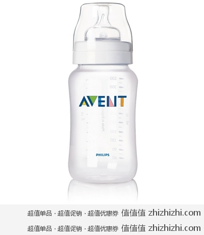 Philips Avent新安怡 330ml 奶瓶 美国Amazon 6.29美元