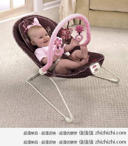 费雪Fisher-Price 轻便儿童摇椅 美国Amazon 29.97美元