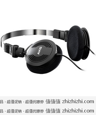 AKG K403便携式头戴耳机 京东199包邮 返20京券