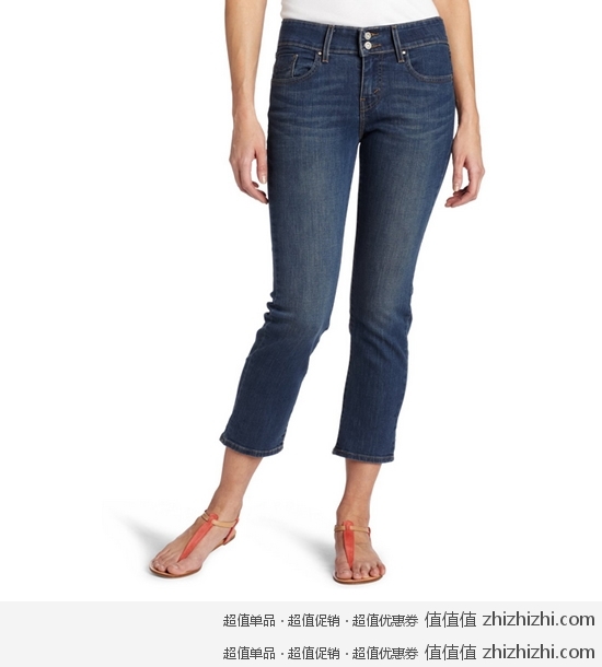 李维斯Levi's 女款修身九分裤 美国Amazon 17.43美元