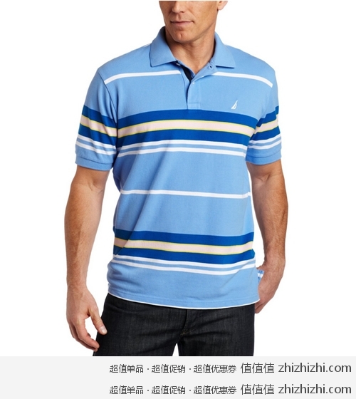 诺帝卡Nautica polo衫 美国Amazon 26.3美元