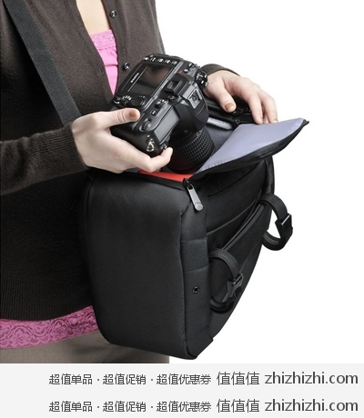 曼富图Manfrotto MB SSC3-1BB AGILE I 一款很有特色的单反相机背包 美国Amazon 27.14美元 