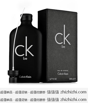 CK卡文克莱卡莱比淡香水200ml 京东239包邮