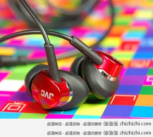 JVC 杰伟世 HA-FX67 入耳式耳机 易迅网上海站湖北站169包邮