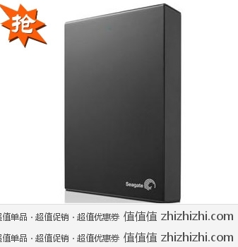 希捷 Seagate Expansion 新睿翼 3.5英寸 USB3.0 移动硬盘（2T) 新蛋网价格809包邮