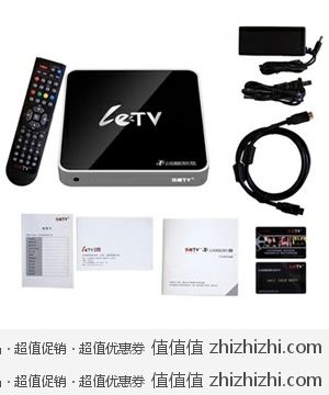 乐视TV3D云视频超清机S30 网络高清播放器  京东商城980包邮