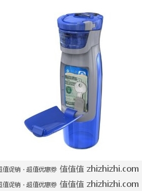 历史低价：康迪克 Contigo 袋鼠系列运动水壶 美国 Amazon 10.68美元